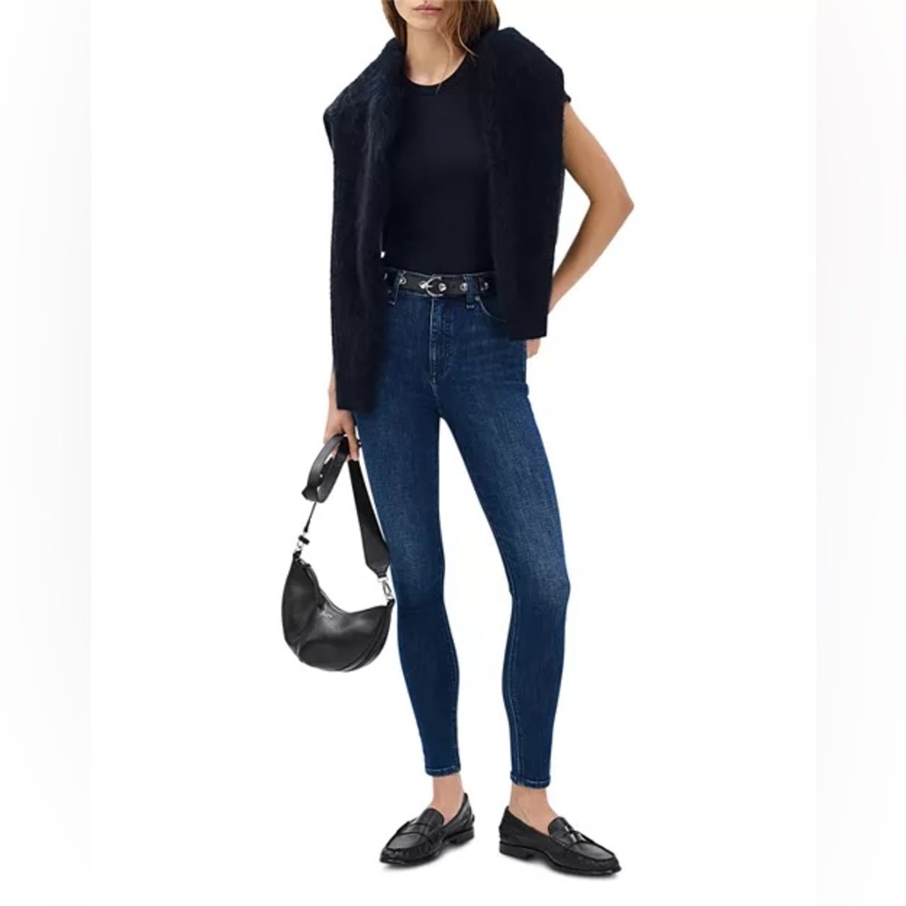 Rag & Bone Flexi Nina High Rise Skinny Jeans • Size 31